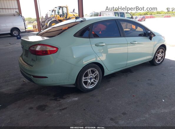3FADP4BJ5HM125245 2017 FORD FIESTA Green Rear right