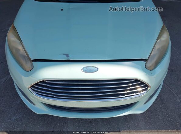 3FADP4BJ5HM125245 2017 FORD FIESTA Green Front view