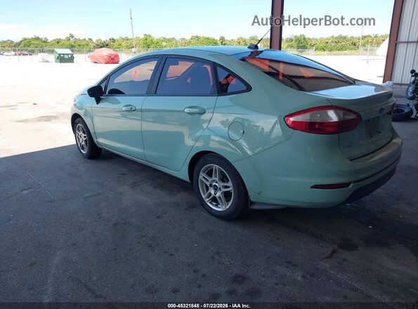 3FADP4BJ5HM125245 2017 FORD FIESTA Green Rear left