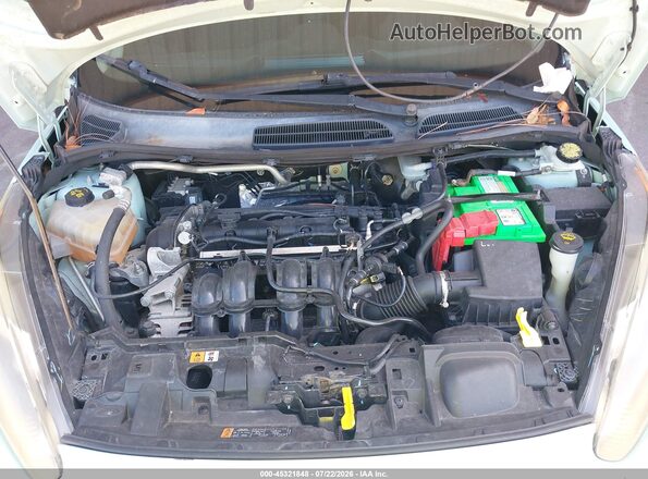 3FADP4BJ5HM125245 2017 FORD FIESTA Green Rear view