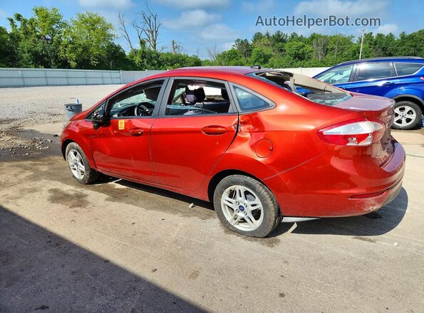 3FADP4BJ5JM100805 2018 FORD FIESTA Red Tył lewy