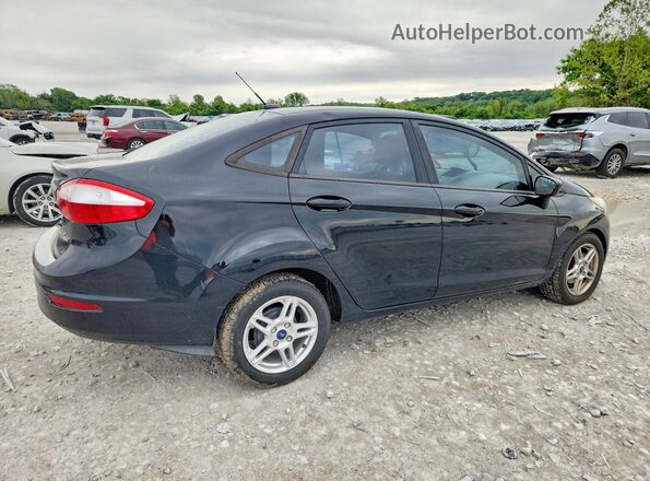 3FADP4BJ5JM116566 2018 FORD FIESTA Black Rear right