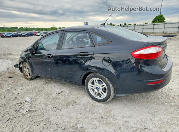 3FADP4BJ5JM116566 2018 FORD FIESTA Black Rear left