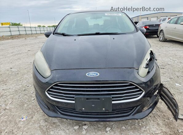 3FADP4BJ5JM116566 2018 FORD FIESTA Black Front view
