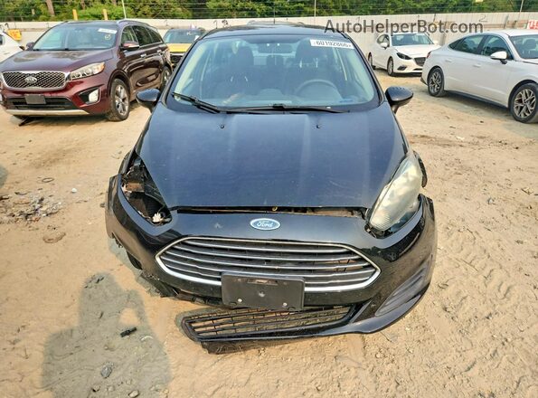3FADP4BJ5JM139622 2018 FORD FIESTA Черный Вид спереди