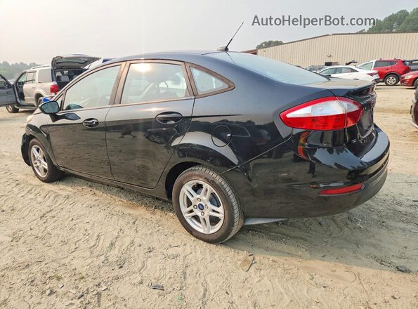 3FADP4BJ5JM139622 2018 FORD FIESTA Черный Задняя левая четверть