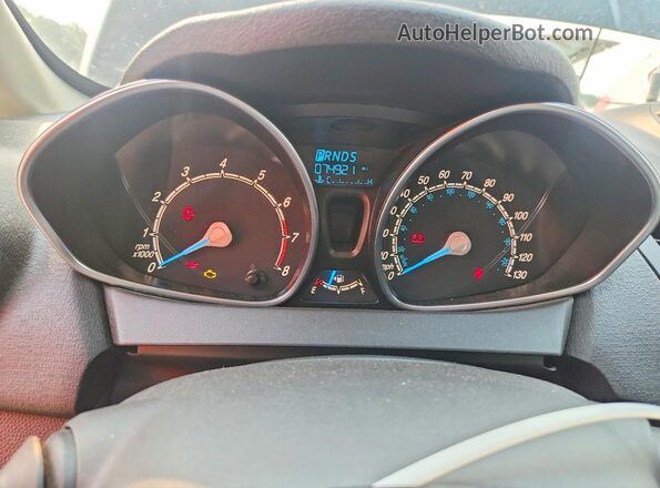 3FADP4BJ5JM139622 2018 FORD FIESTA Черный Вид щитка приборов