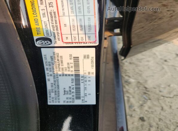 3FADP4BJ5JM139622 2018 FORD FIESTA Черный Вид подкапотного пространства