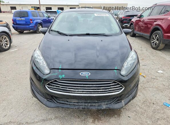3FADP4BJ5KM111840 2019 FORD FIESTA Black Вид спереду