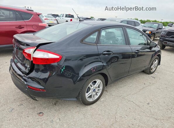 3FADP4BJ5KM111840 2019 FORD FIESTA Black Задня права чверть