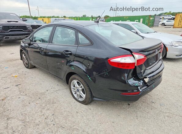 3FADP4BJ5KM111840 2019 FORD FIESTA Black Задня ліва чверть