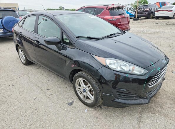 3FADP4BJ5KM111840 2019 FORD FIESTA Black Передня права чверть