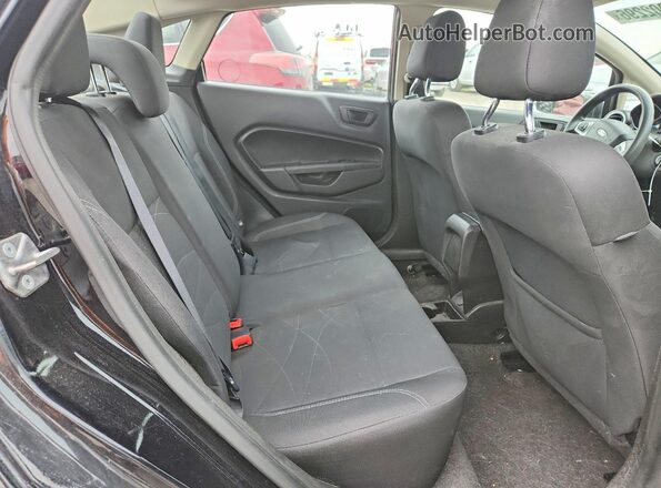 3FADP4BJ5KM111840 2019 FORD FIESTA Black Вид задніх сидінь