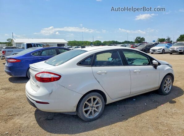 3FADP4BJ5KM124362 2019 FORD FIESTA Белый Задняя правая четверть