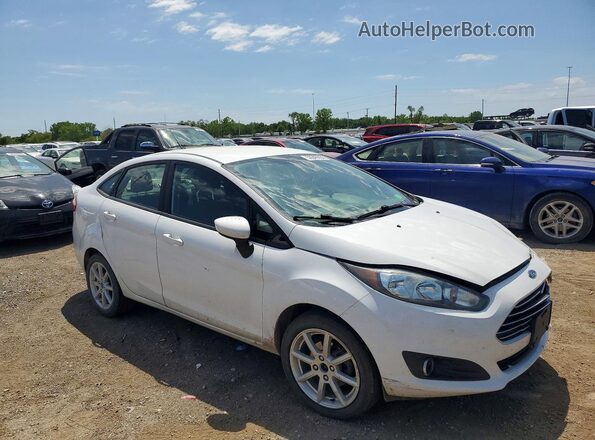 3FADP4BJ5KM124362 2019 FORD FIESTA Белый Передняя правая четверть