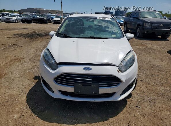 3FADP4BJ5KM124362 2019 FORD FIESTA Белый Вид спереди