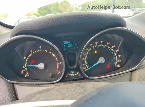 3FADP4BJ5KM124362 2019 FORD FIESTA Белый Вид щитка приборов