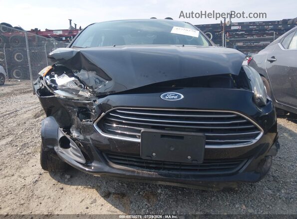 3FADP4BJ5KM133255 2019 FORD FIESTA Black Vista frontal