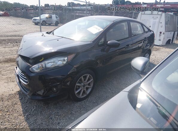 3FADP4BJ5KM133255 2019 FORD FIESTA Black Vista tres cuartos delantera izquierda