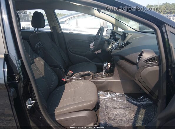 3FADP4BJ5KM133255 2019 FORD FIESTA Black Vista interior delantera