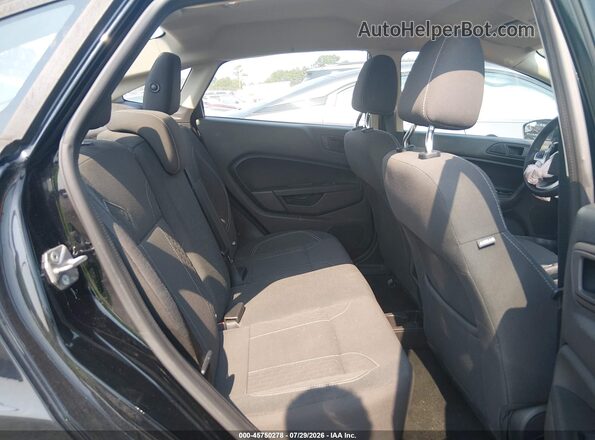 3FADP4BJ5KM133255 2019 FORD FIESTA Black Vista de la etiqueta del VIN