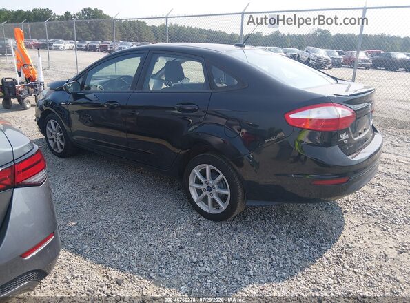 3FADP4BJ5KM133255 2019 FORD FIESTA Black Trasero izquierdo