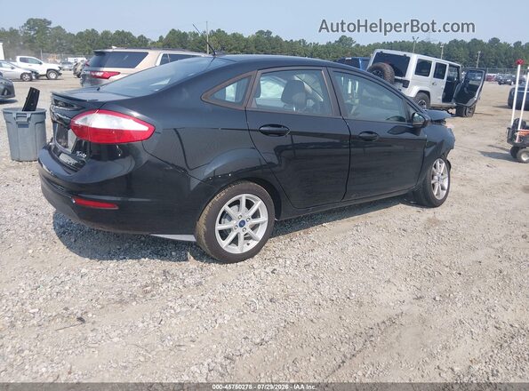 3FADP4BJ5KM133255 2019 FORD FIESTA Black Trasero derecho