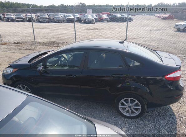 3FADP4BJ5KM133255 2019 FORD FIESTA Black Vista interior de 360 grados