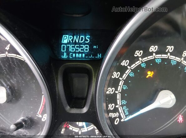 3FADP4BJ5KM133255 2019 FORD FIESTA Black 