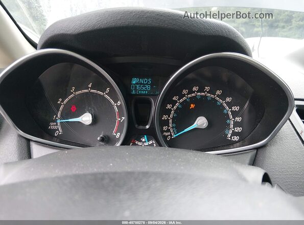 3FADP4BJ5KM133255 2019 FORD FIESTA Black Vista de los asientos traseros