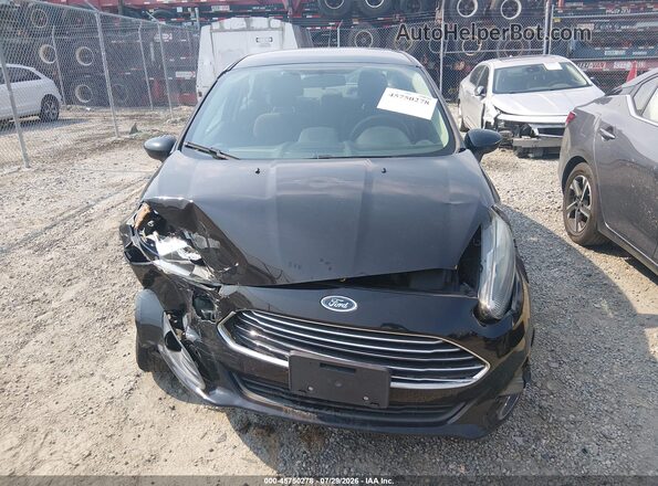 3FADP4BJ5KM133255 2019 FORD FIESTA Black Vista del cuadro de instrumentos