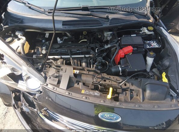 3FADP4BJ5KM133255 2019 FORD FIESTA Black Vista trasera