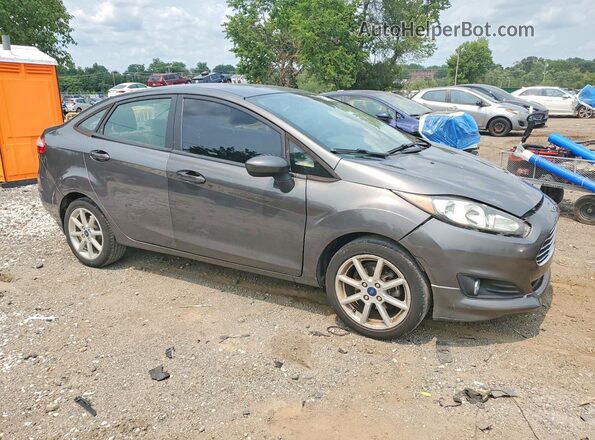 3FADP4BJ5KM137645 2019 FORD FIESTA Gray წინა მარჯვენა