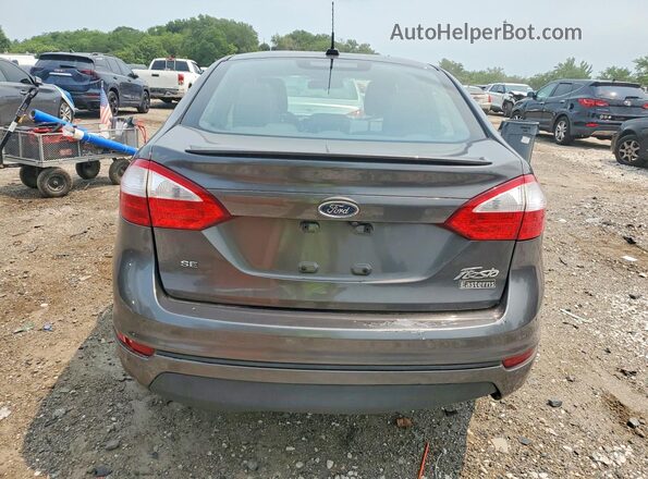 3FADP4BJ5KM137645 2019 FORD FIESTA Gray უკანა ხედი