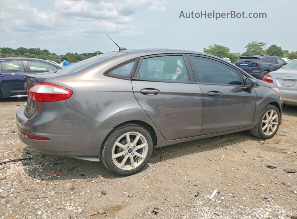 3FADP4BJ5KM137645 2019 FORD FIESTA Gray უკანა მარჯვენა