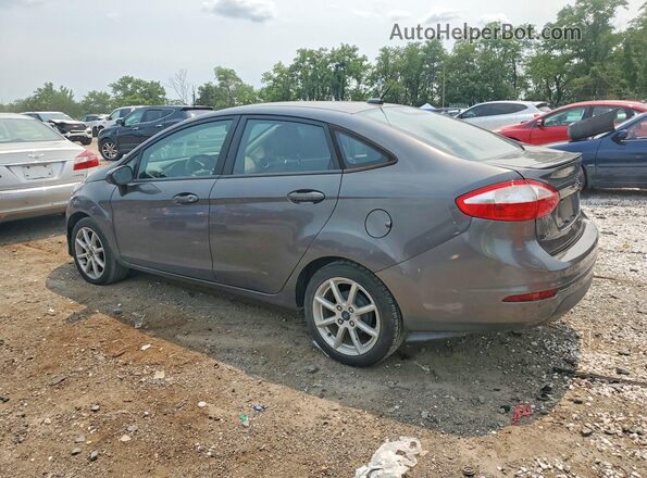 3FADP4BJ5KM137645 2019 FORD FIESTA Gray უკანა მარცხენა