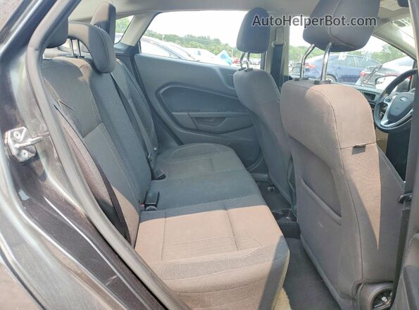 3FADP4BJ5KM137645 2019 FORD FIESTA Gray უკანა სავარძლების ხედი