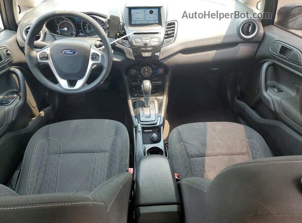 3FADP4BJ5KM137645 2019 FORD FIESTA Gray წინა პანელის ხედი