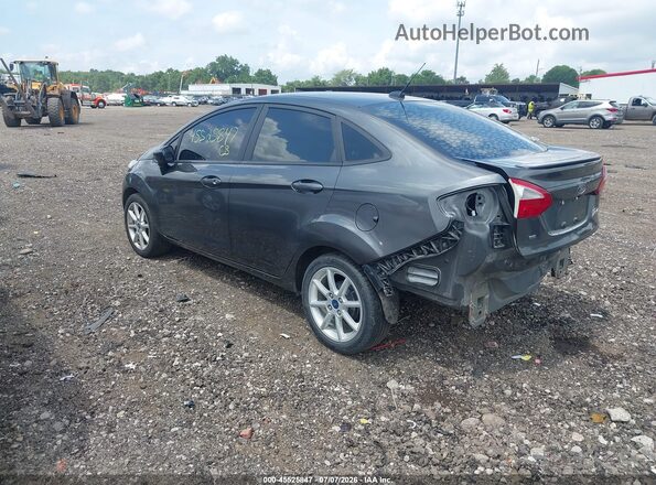 3FADP4BJ5KM149567 2019 FORD FIESTA Gray Հետևի ձախ