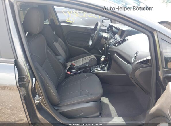 3FADP4BJ5KM149567 2019 FORD FIESTA Gray Սալոնի դիմացի տեսք