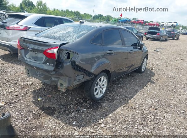 3FADP4BJ5KM149567 2019 FORD FIESTA Gray Հետևի աջ