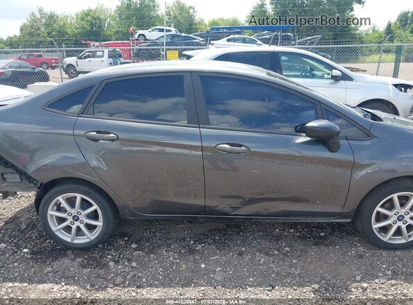 3FADP4BJ5KM149567 2019 FORD FIESTA Gray Սալոնի 360 աստիճան տեսք