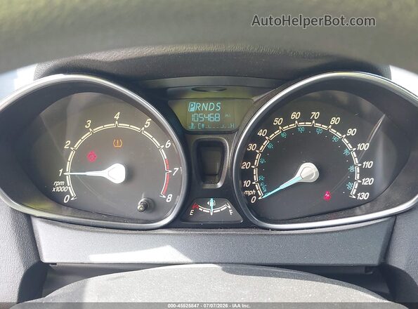 3FADP4BJ5KM149567 2019 FORD FIESTA Gray Հետևի նստատեղերի տեսք