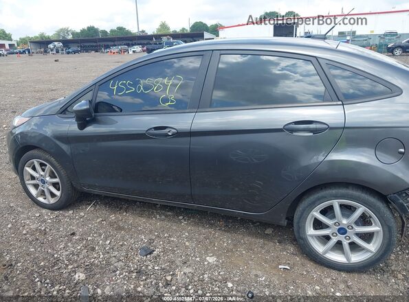 3FADP4BJ5KM149567 2019 FORD FIESTA Gray 