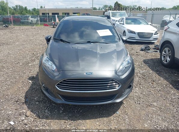3FADP4BJ5KM149567 2019 FORD FIESTA Gray Սալոնի հետևի տեսք