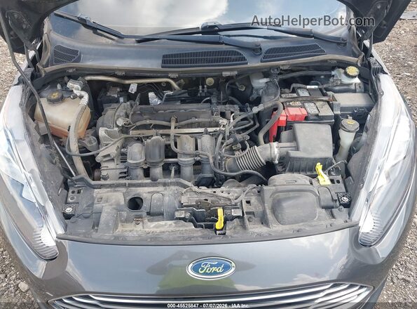3FADP4BJ5KM149567 2019 FORD FIESTA Gray Հետևի տեսք