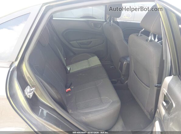 3FADP4BJ5KM149567 2019 FORD FIESTA Gray VIN կոդի պիտակի տեսք