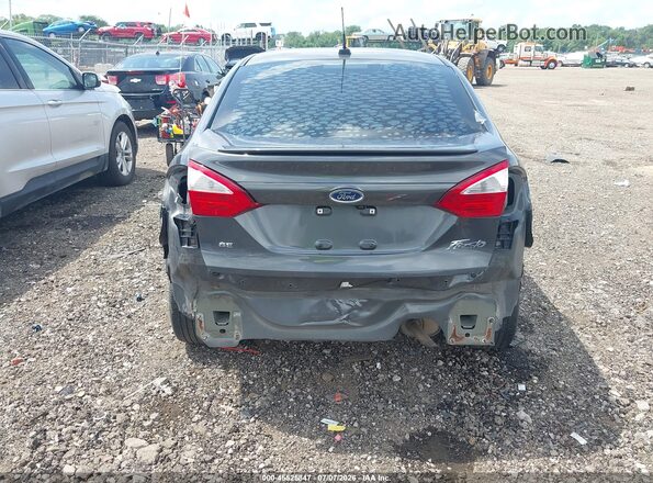 3FADP4BJ5KM149567 2019 FORD FIESTA Gray Դիմացի տեսք