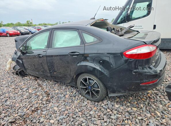 3FADP4BJ5KM153344 2019 FORD FIESTA Black Задня ліва чверть