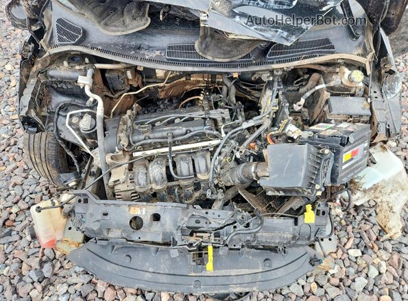 3FADP4BJ5KM153344 2019 FORD FIESTA Black Вид задньої частини салону